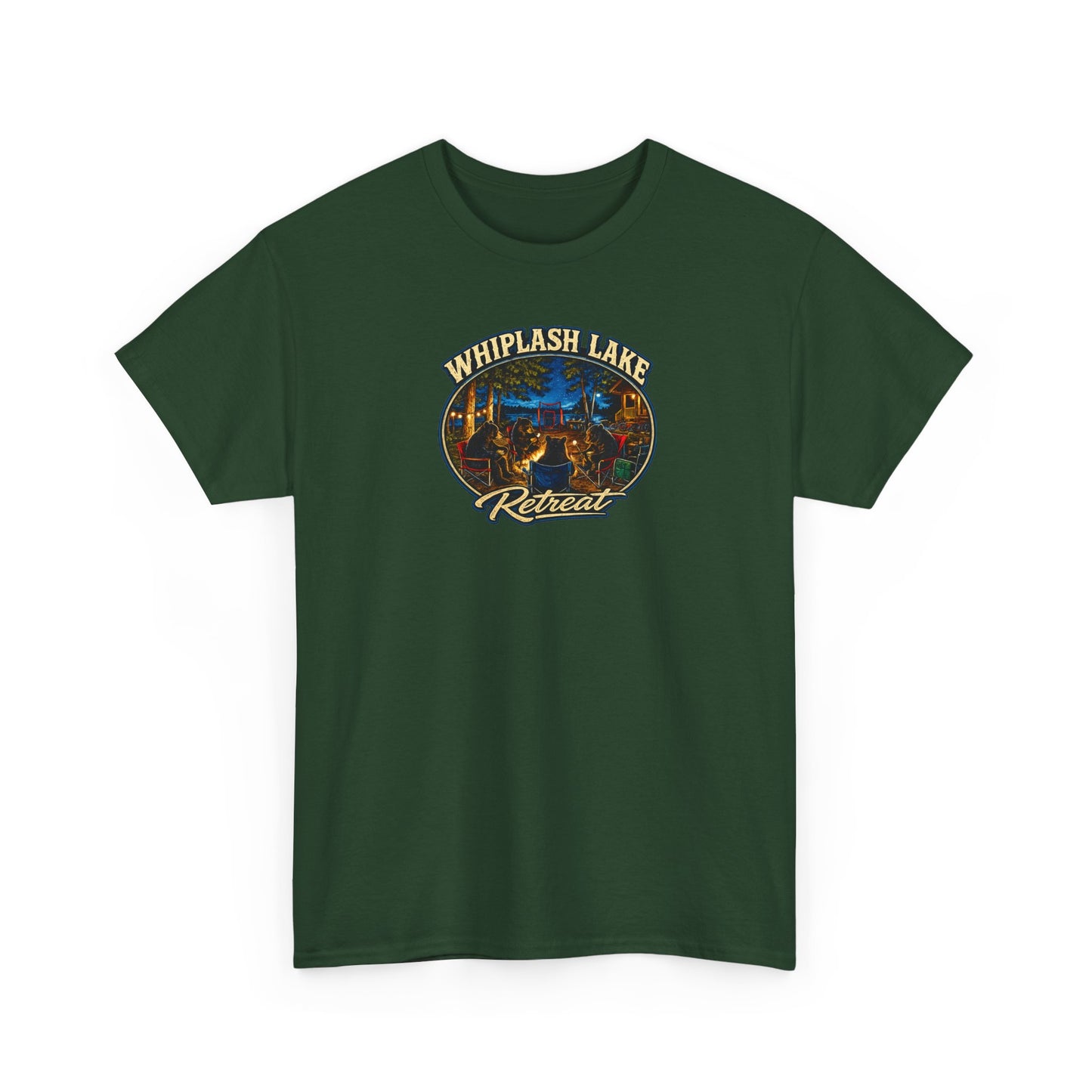 Whiplash Lake Retreat T-Shirt