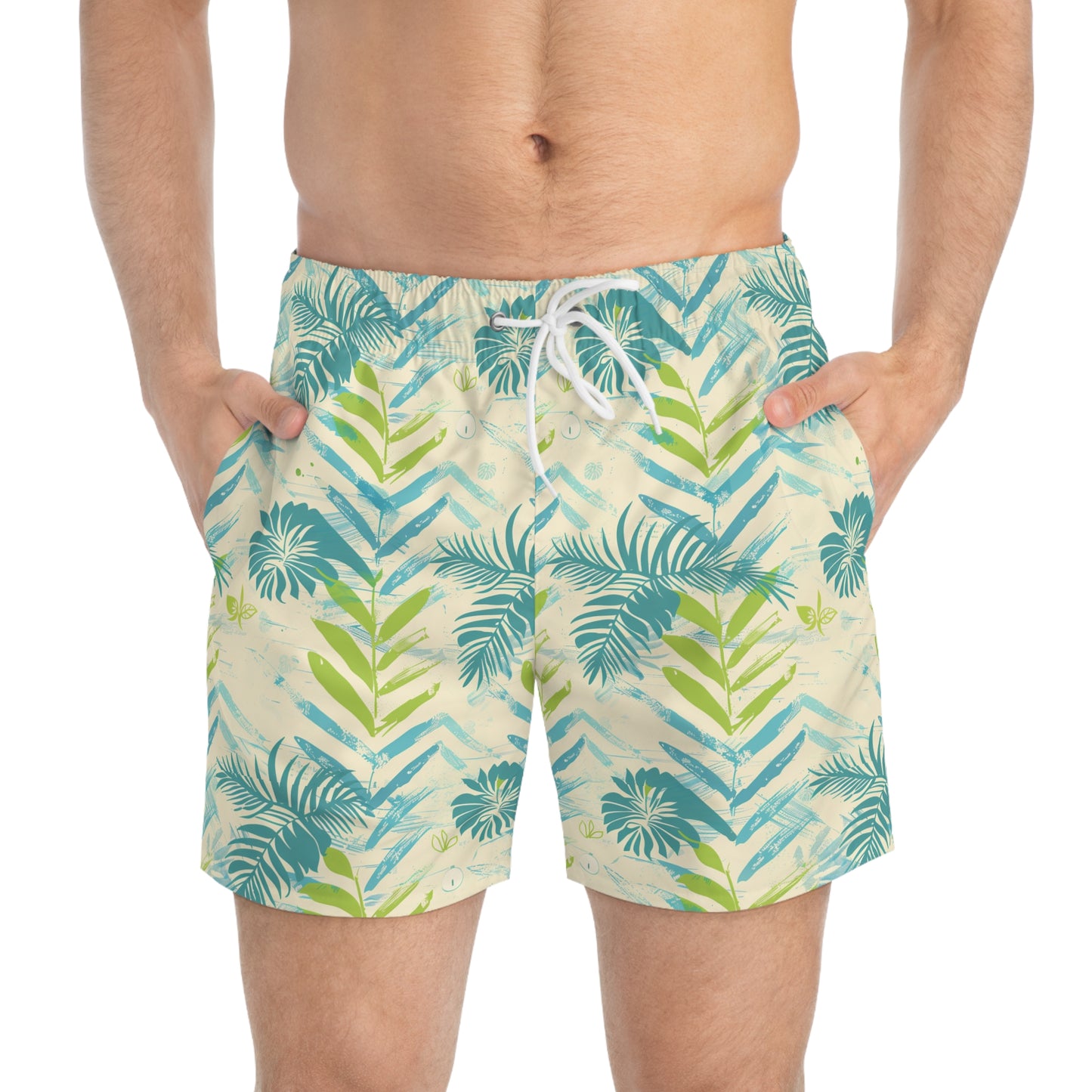 Moda Urbano Club Modern Swim Trunk Volleys