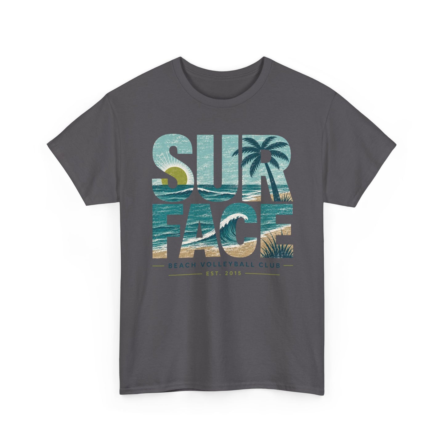 Surface Beach Volleyball Club T-Shirt — Surf Graphic Tee