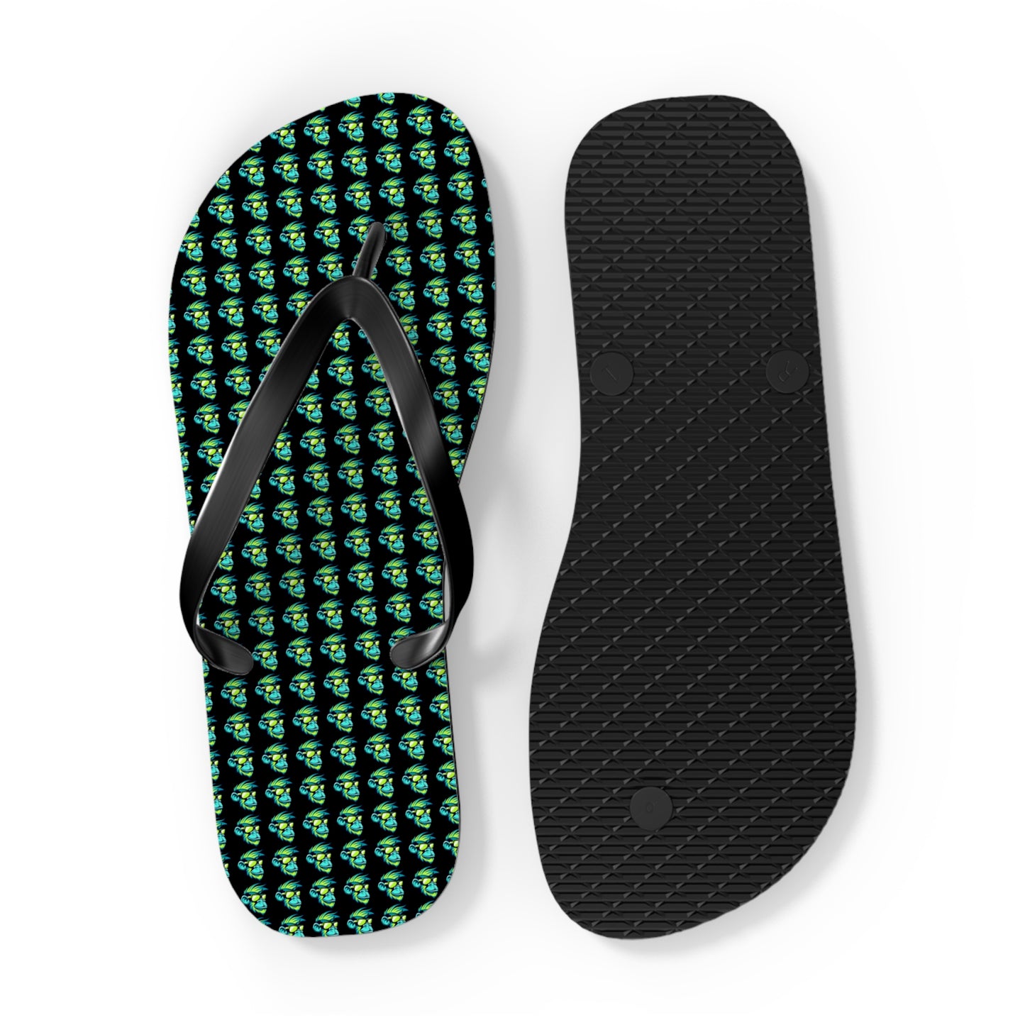 Mascot Surface Beach Volleyball Club Designer Flip Flops