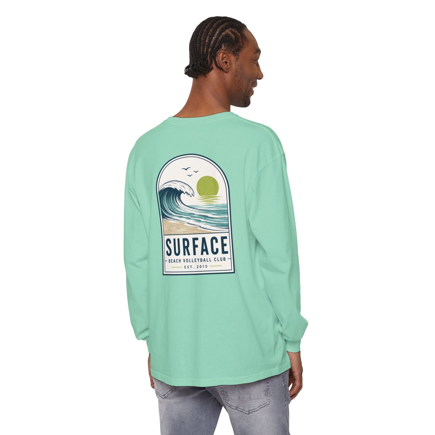 Surface Beach Volleyball Club Long Sleeve Tee