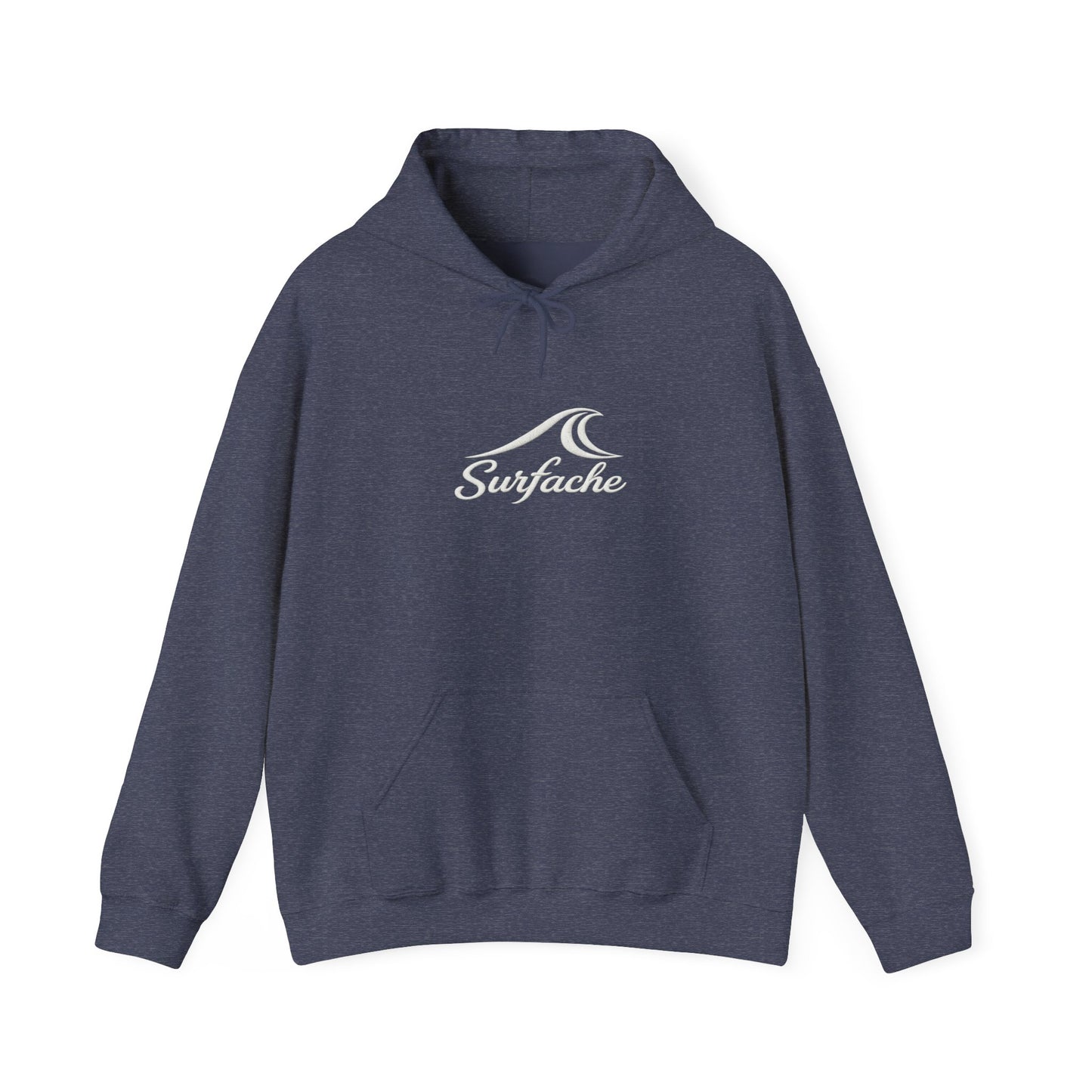 Surfache Hoodie — Miami Vintage Surf Club Logo Hooded Sweatshirt