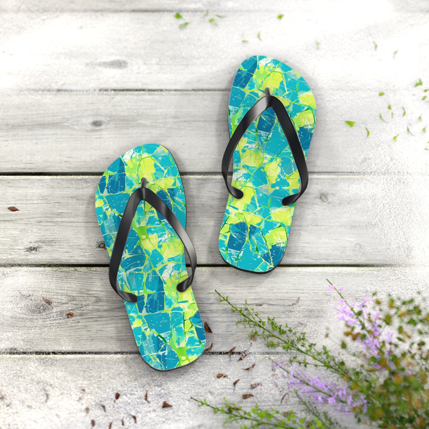 Moda Urbano Designer Flip Flops