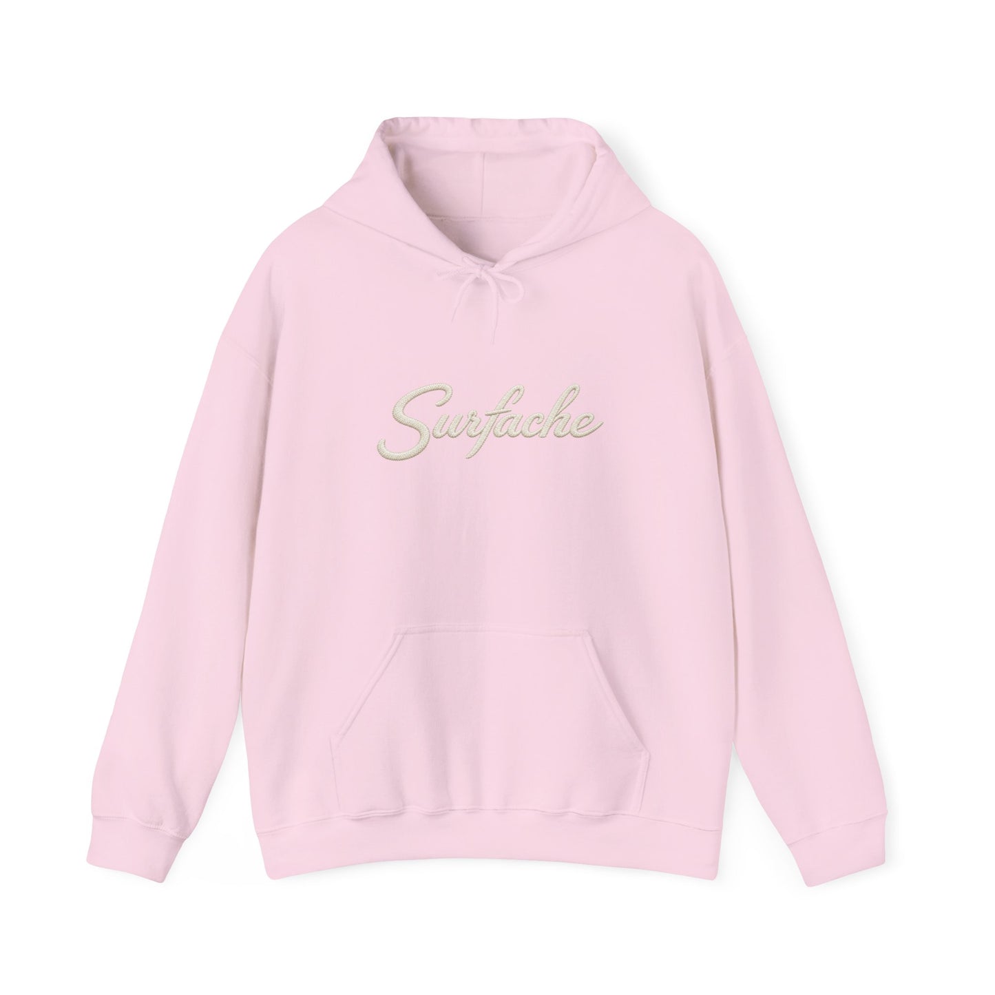 Surfache Wave Logo Hoodie — Coastal Surf-Inspired Pullover
