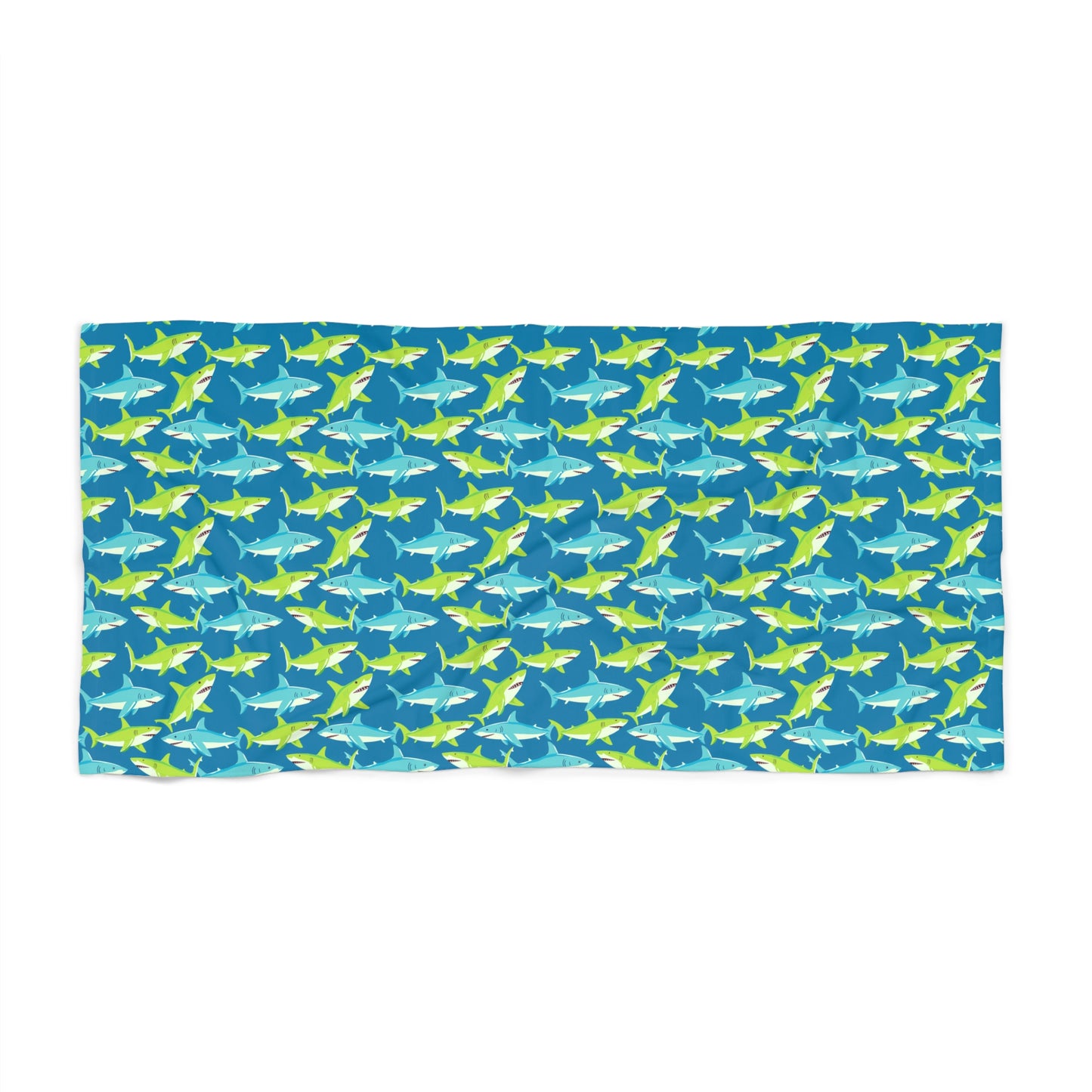 Sharky Surface Beach Volleyball Club Beach Towel