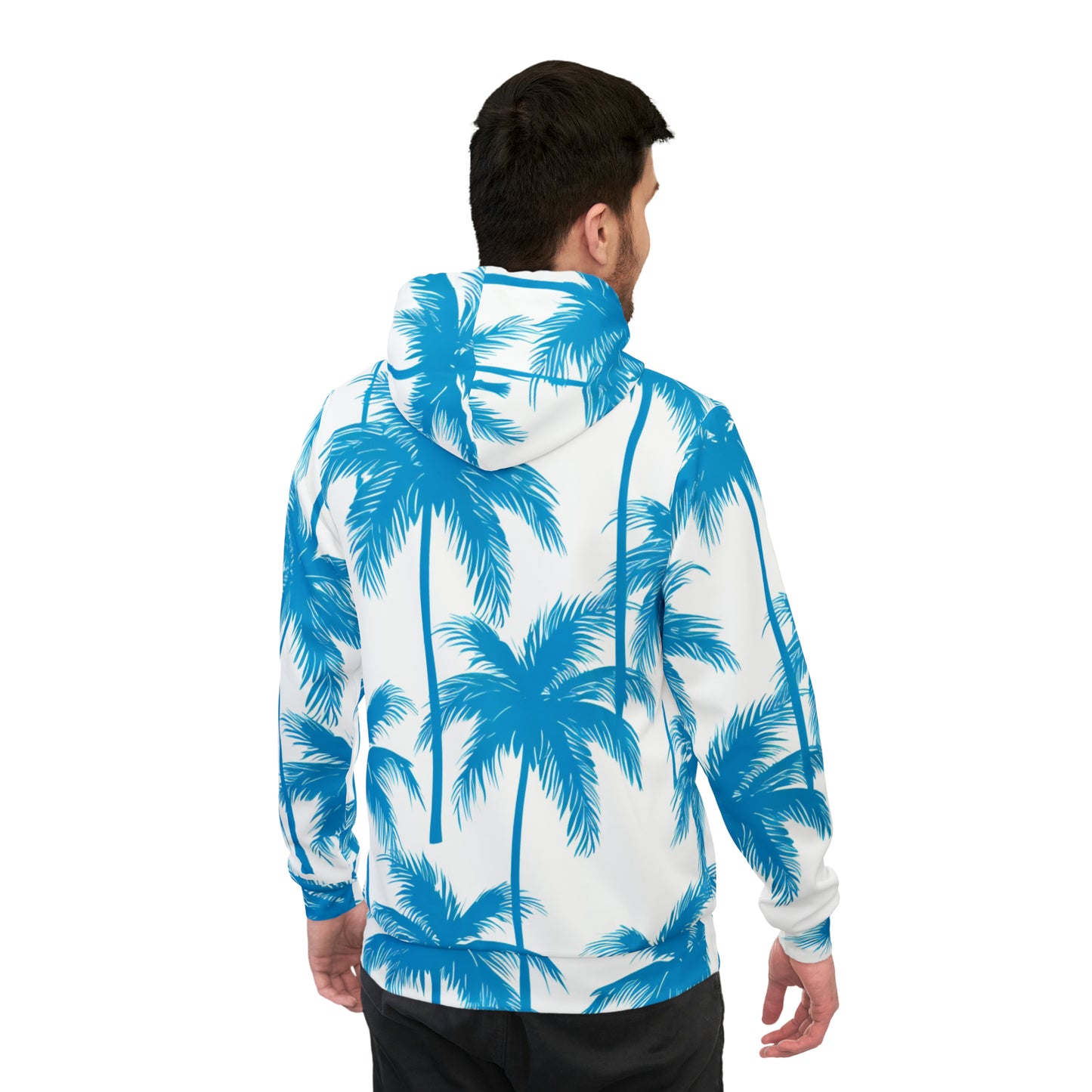 Surface Beach Volleyball Club Palm Tree Designer Athletic Sublimated Hoodie