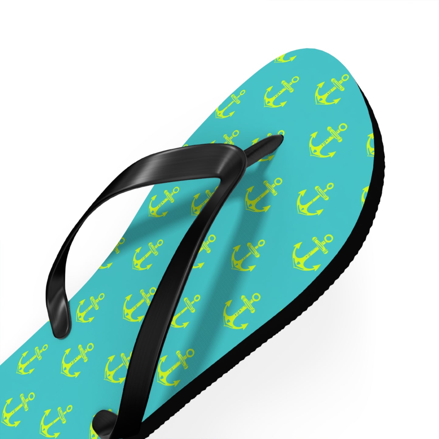 Anchors Away Surface Beach Volleyball Club Designer Flip Flops