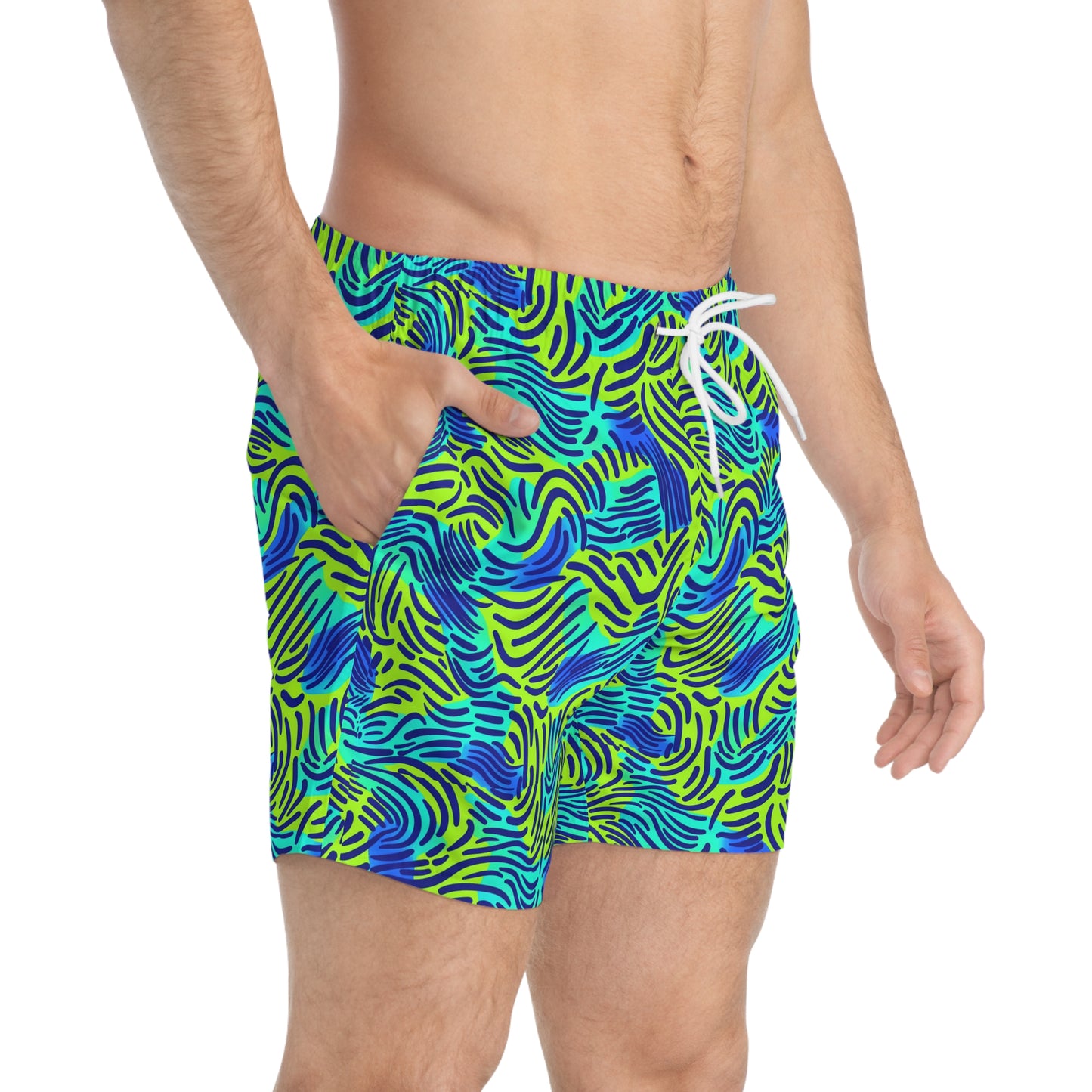 Surface Beach Volleyball Club Modern Swim Trunks