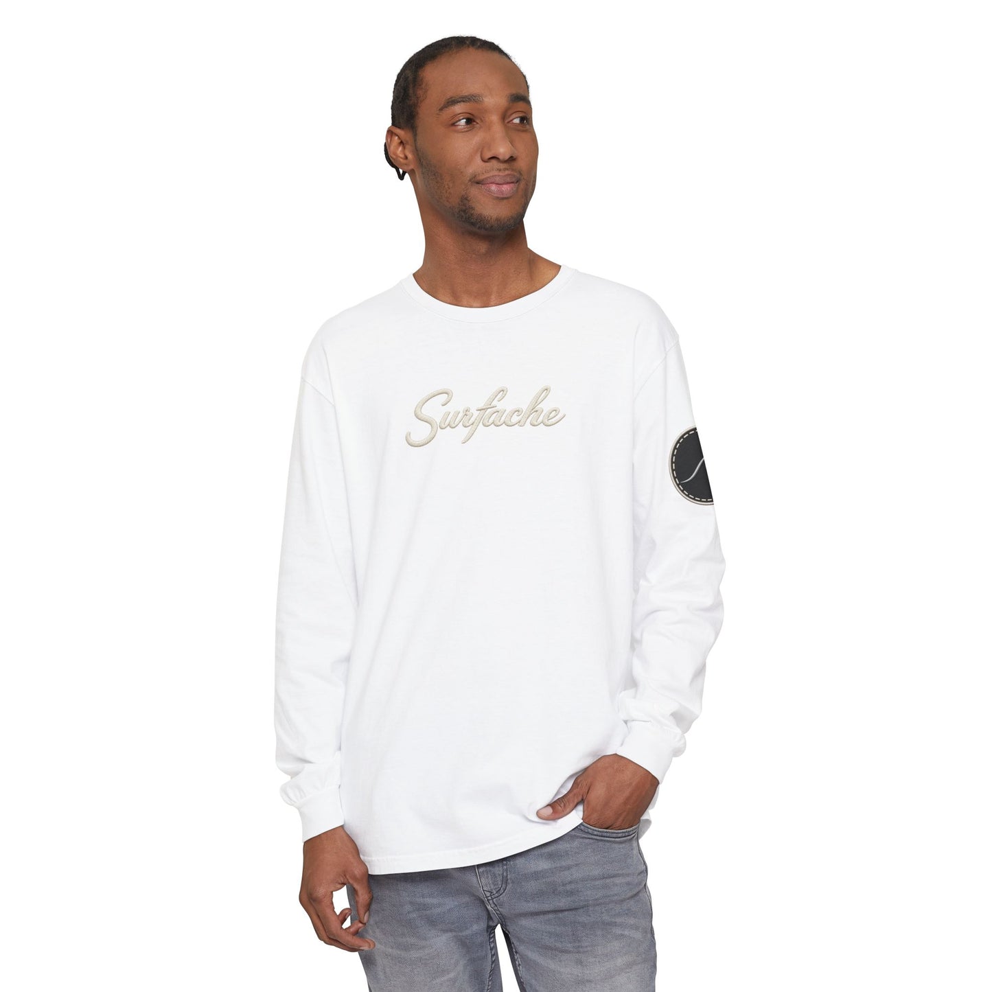 Surfache Shark Graphic Long Sleeve Tee