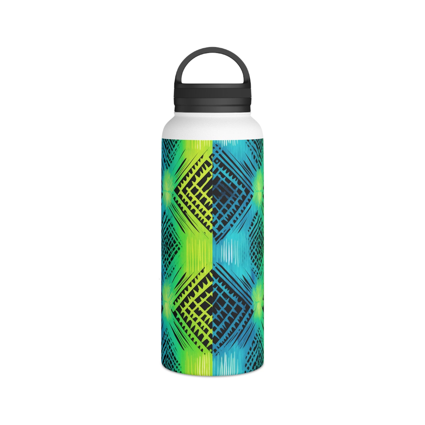 Surface Beach Volleyball Club Stainless Steel Water Bottle, Handle Lid