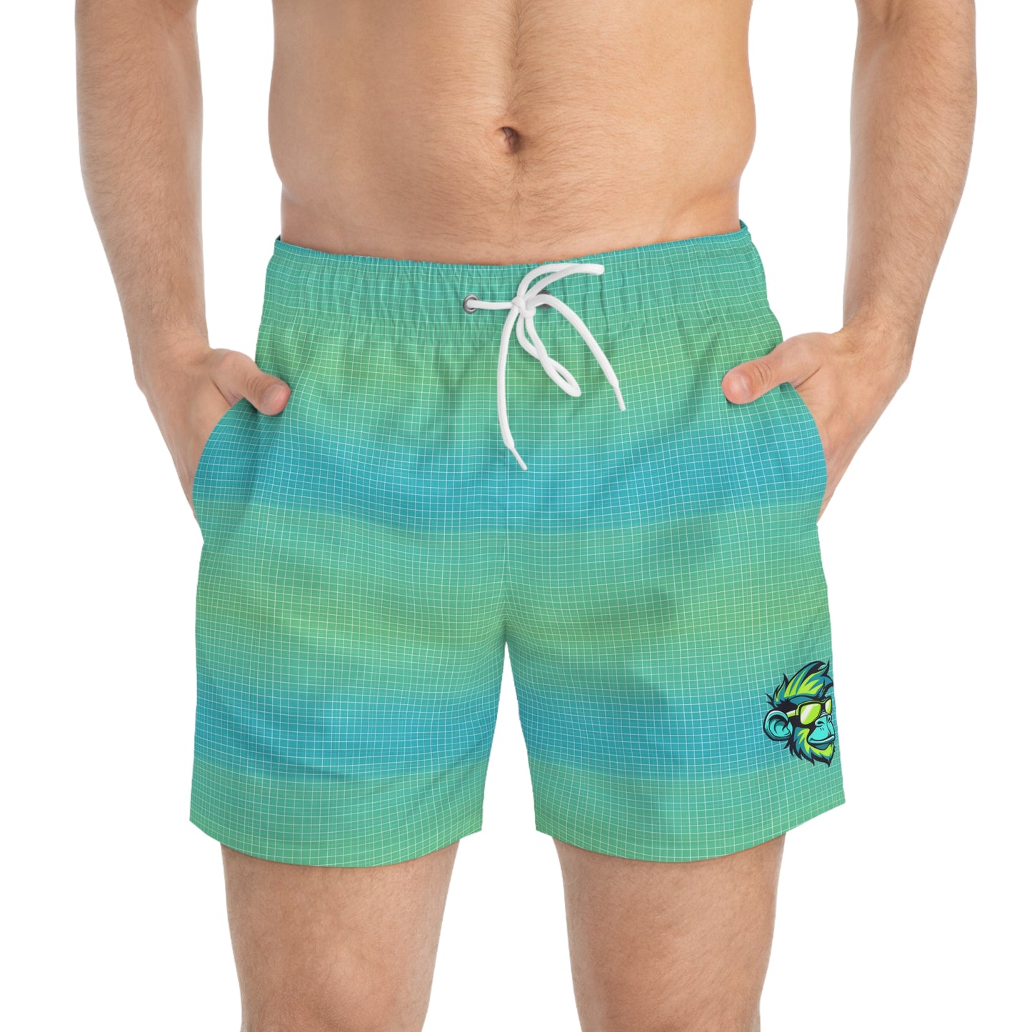Mascot Surface Beach Volleyball Club Modern Swim Trunks