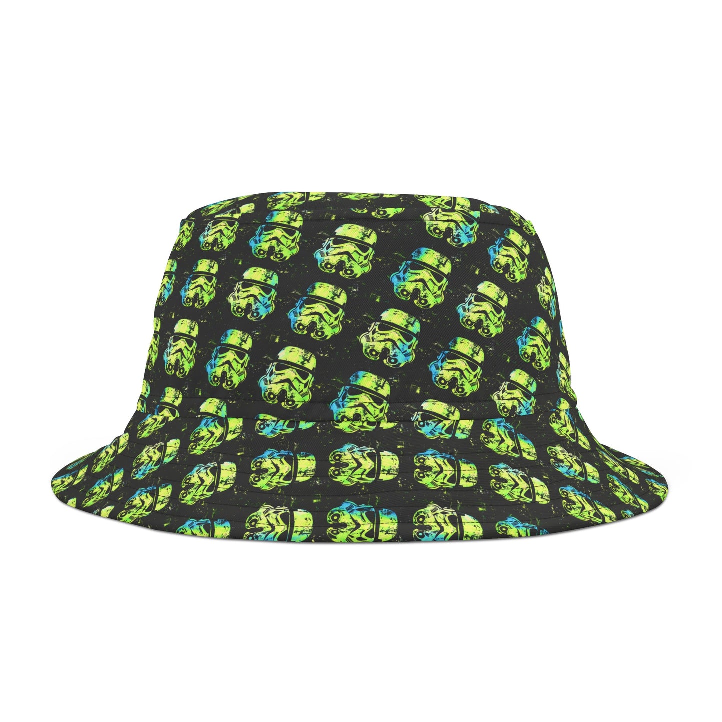 Moda Urbano Sci-fi Bucket Hat (AOP)