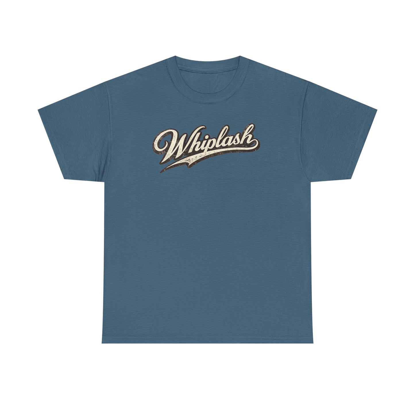 Whiplash Retreat T-Shirt — Vintage Lakeside Hayward Wisconsin Tee
