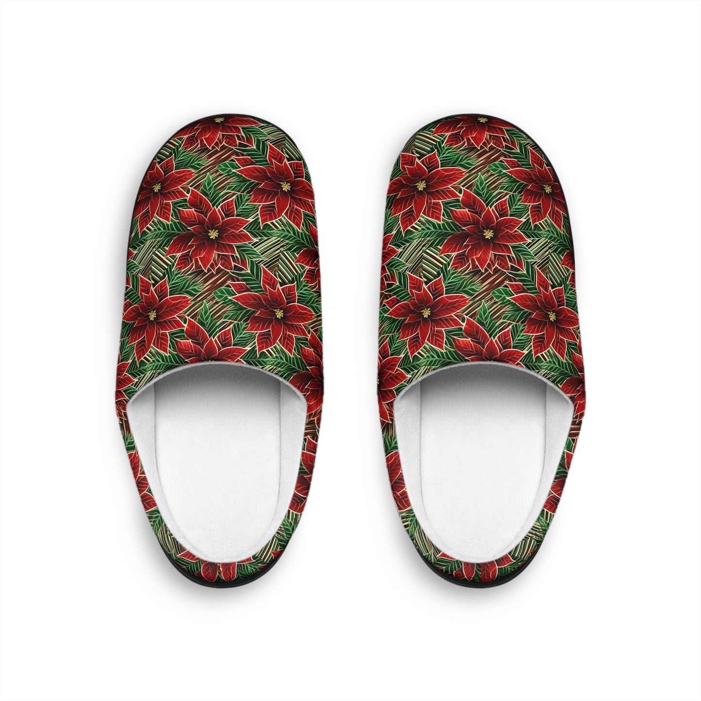 Enrico's Christmas Holiday Men's Indoor Slippers