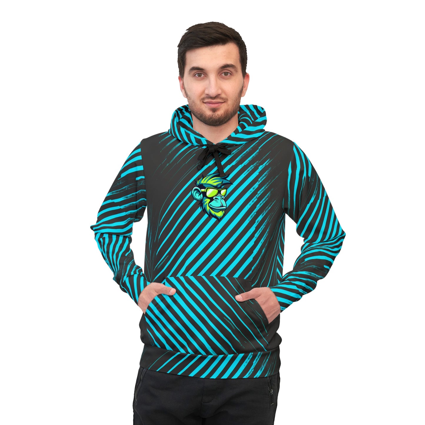 Mascot Surface Beach Volleyball Club Sublimated Designer Athletic Hoodie