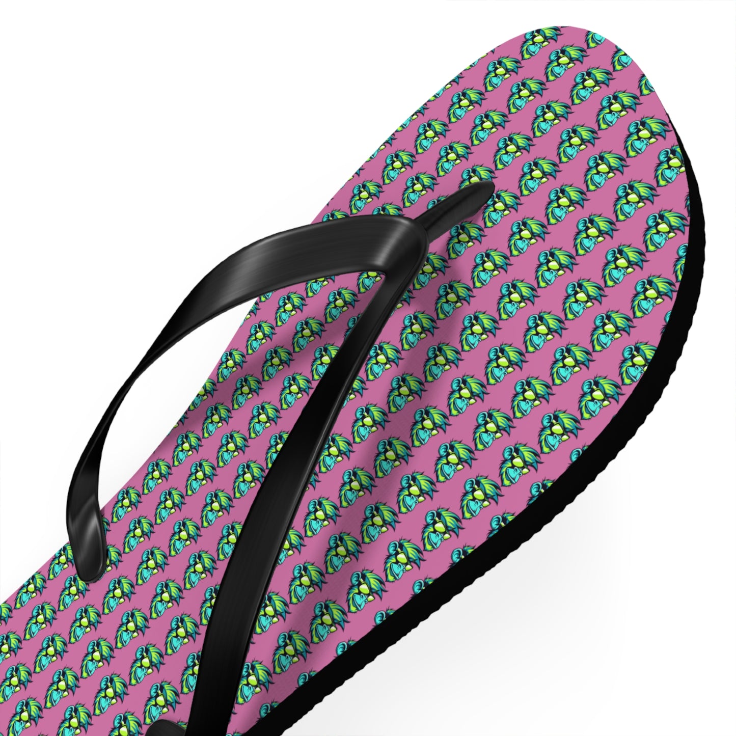 Mascot Surface Beach Volleyball Club Designer Flip Flops