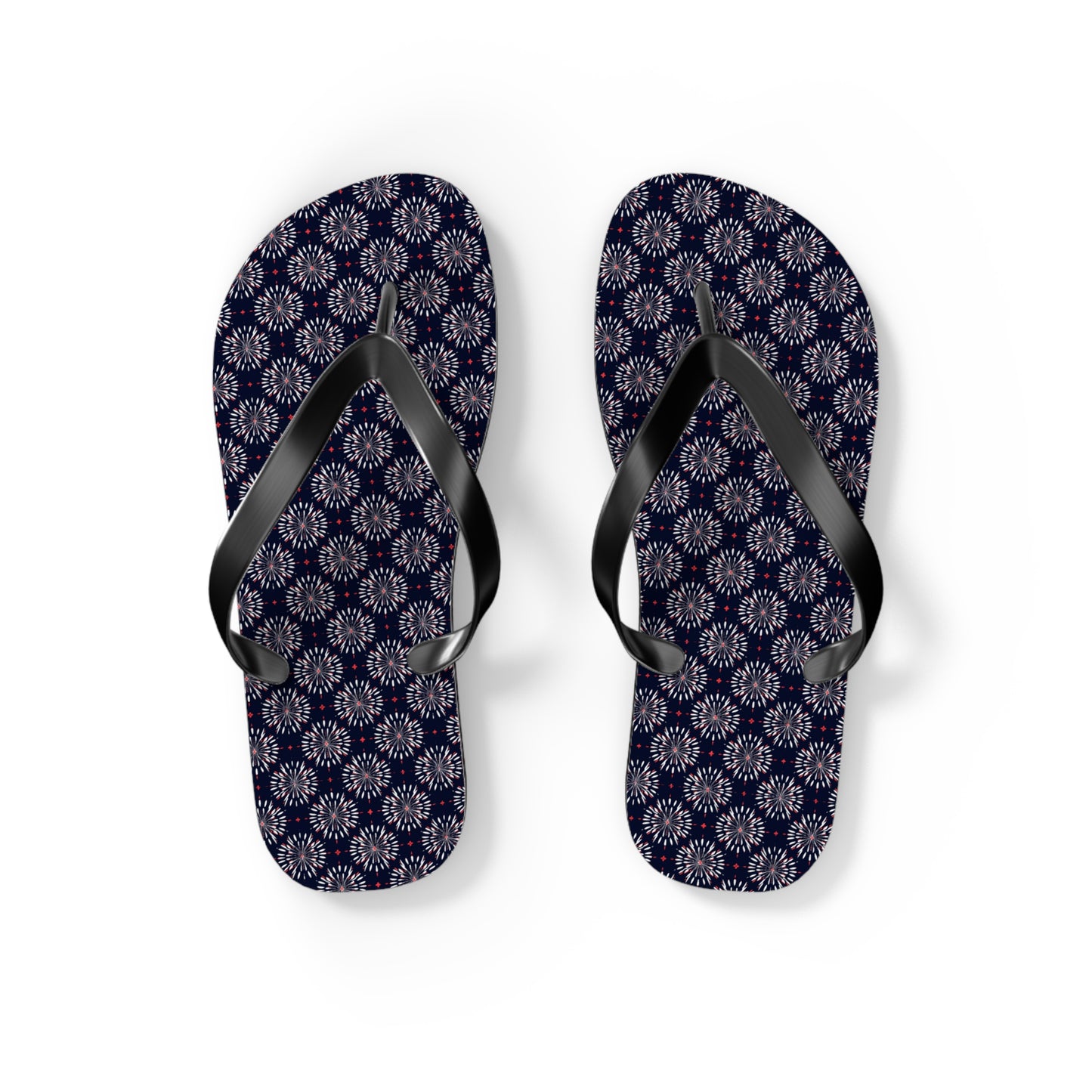 Moda Urbano Fireworks Designer Flip Flops