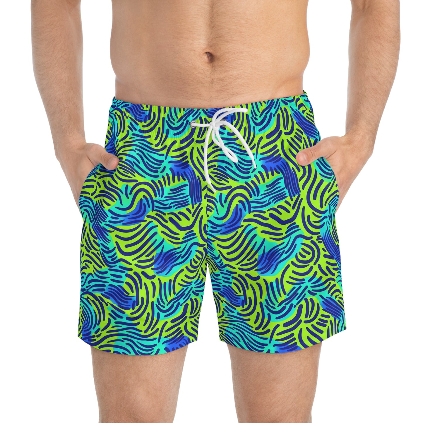 Surface Beach Volleyball Club Modern Swim Trunks