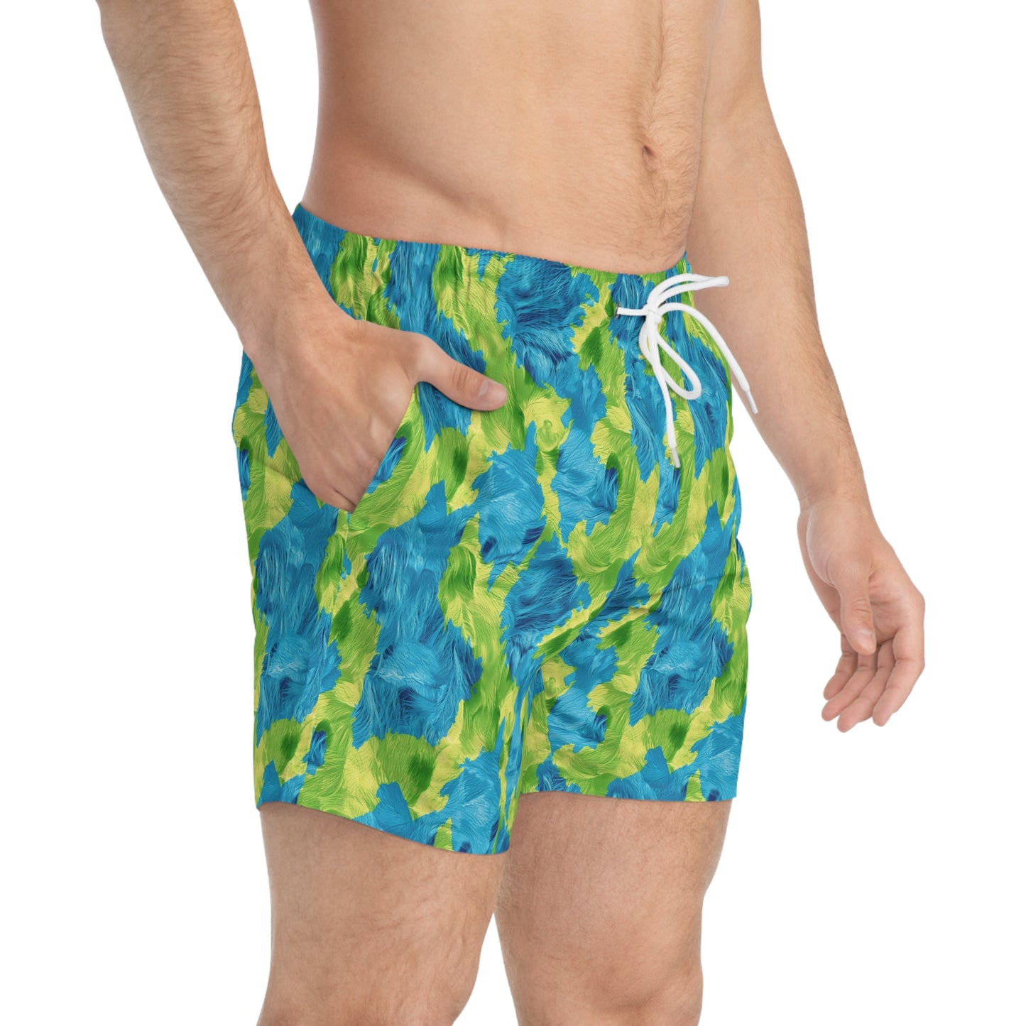 Surface Beach Volleyball Club Modern Swim Trunks