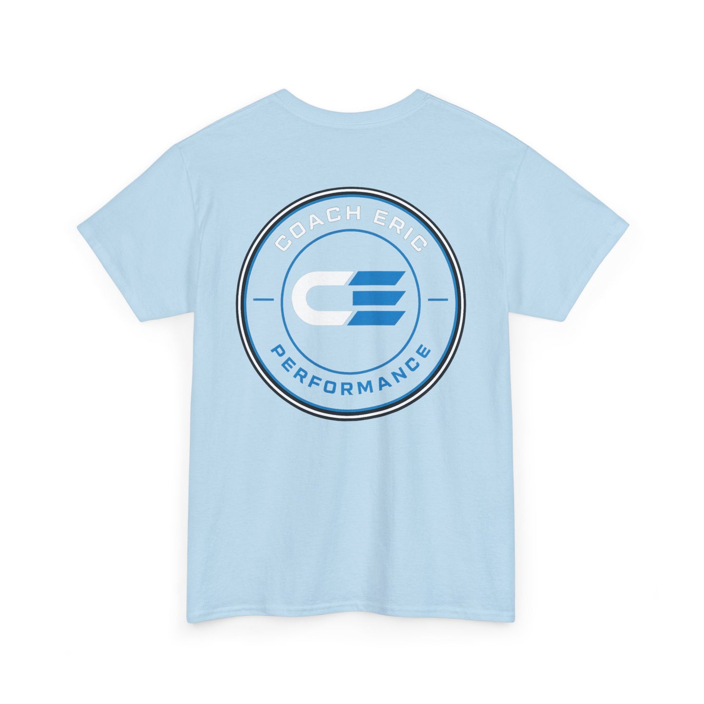 Coach Eric Performance T‑Shirt — Athletic Logo Tee