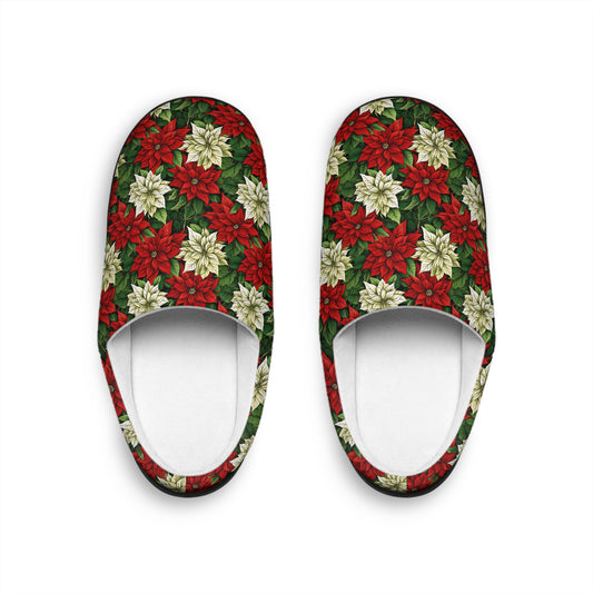 Enrico's Christmas Holiday Men's Indoor Slippers
