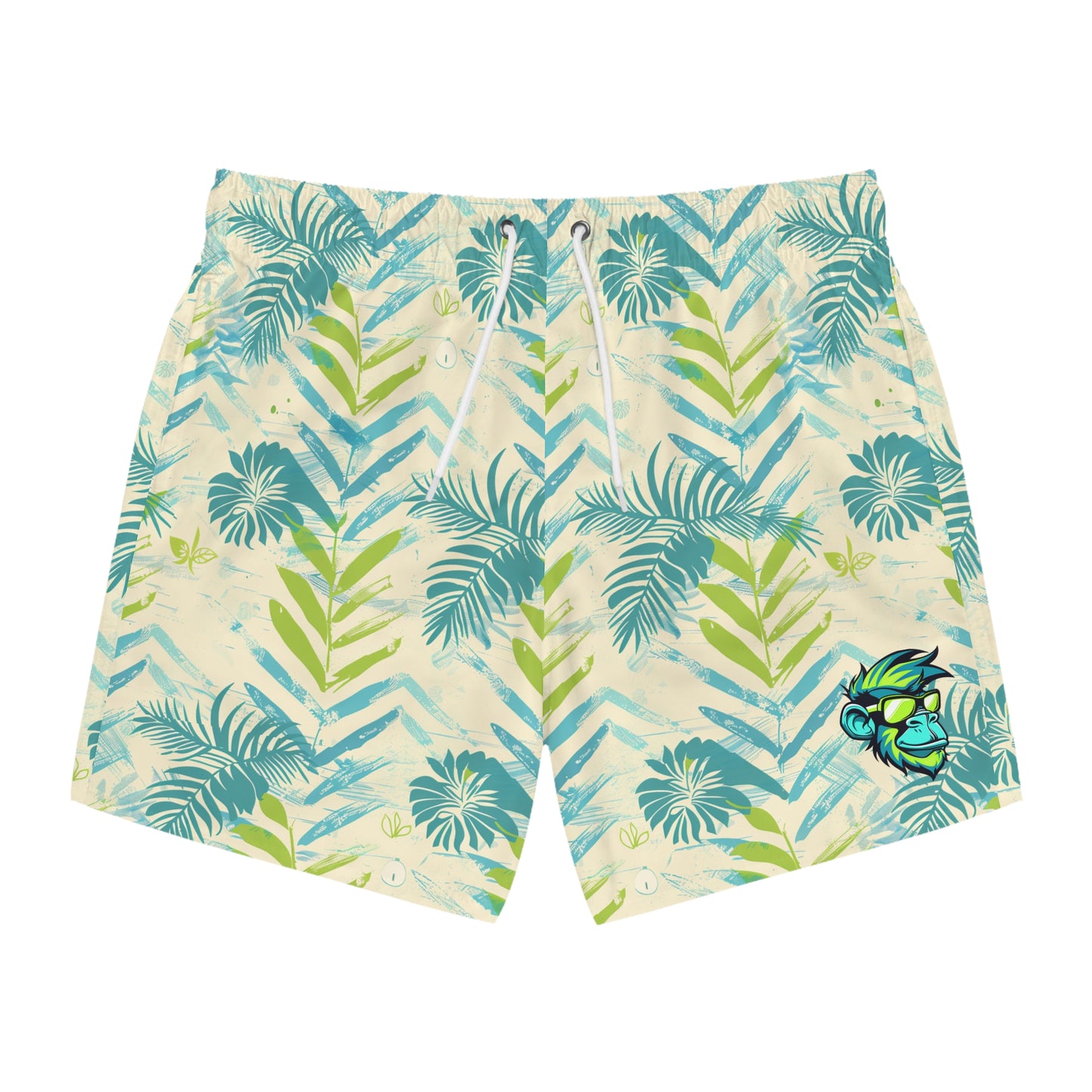 Mascot Surface Beach Volleyball Club Modern Swim Trunks