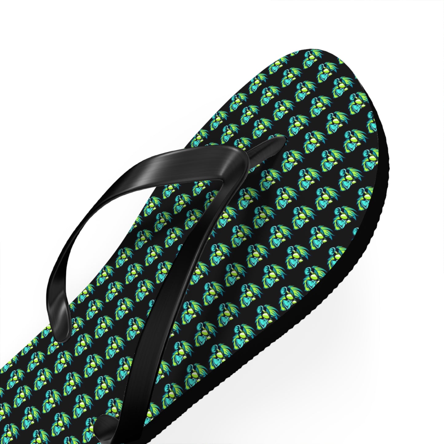 Mascot Surface Beach Volleyball Club Designer Flip Flops