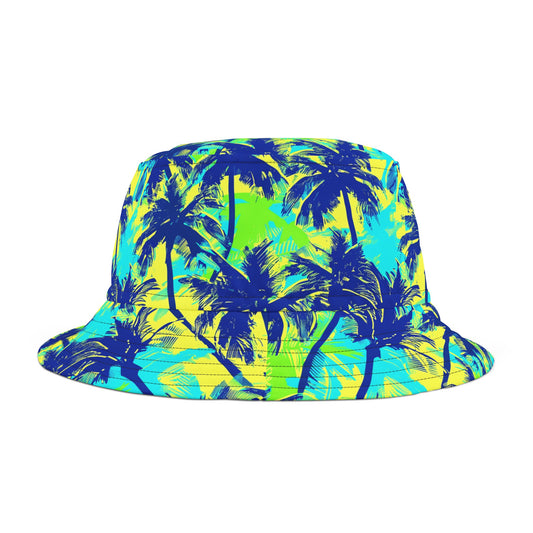 Moda Urbano Tropical Bucket Hat (AOP)