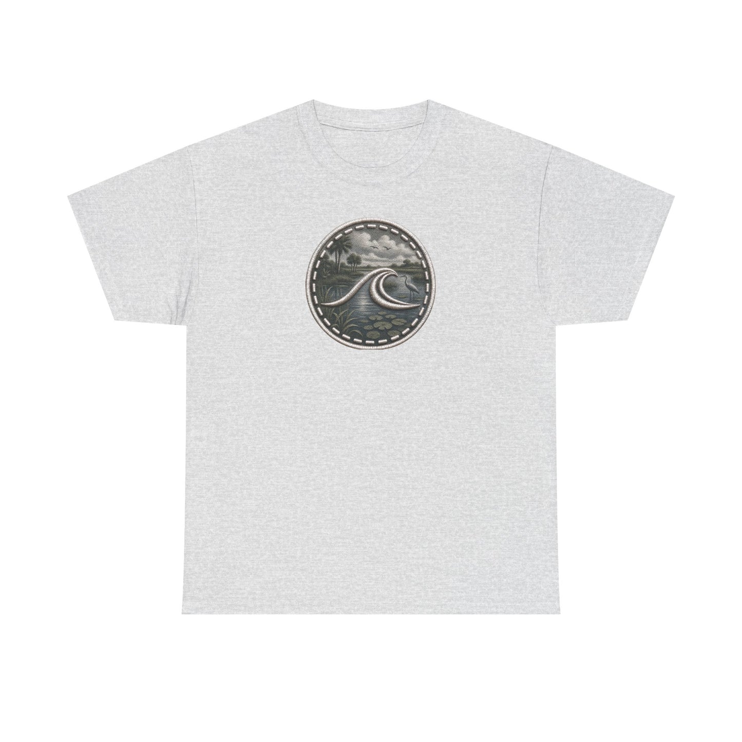 Surfache Everglades Wave Tee — Destination Logo T-Shirt
