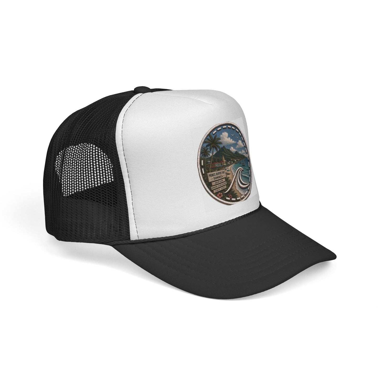 Surfache Dominica Trucker Hat — Vintage Patch
