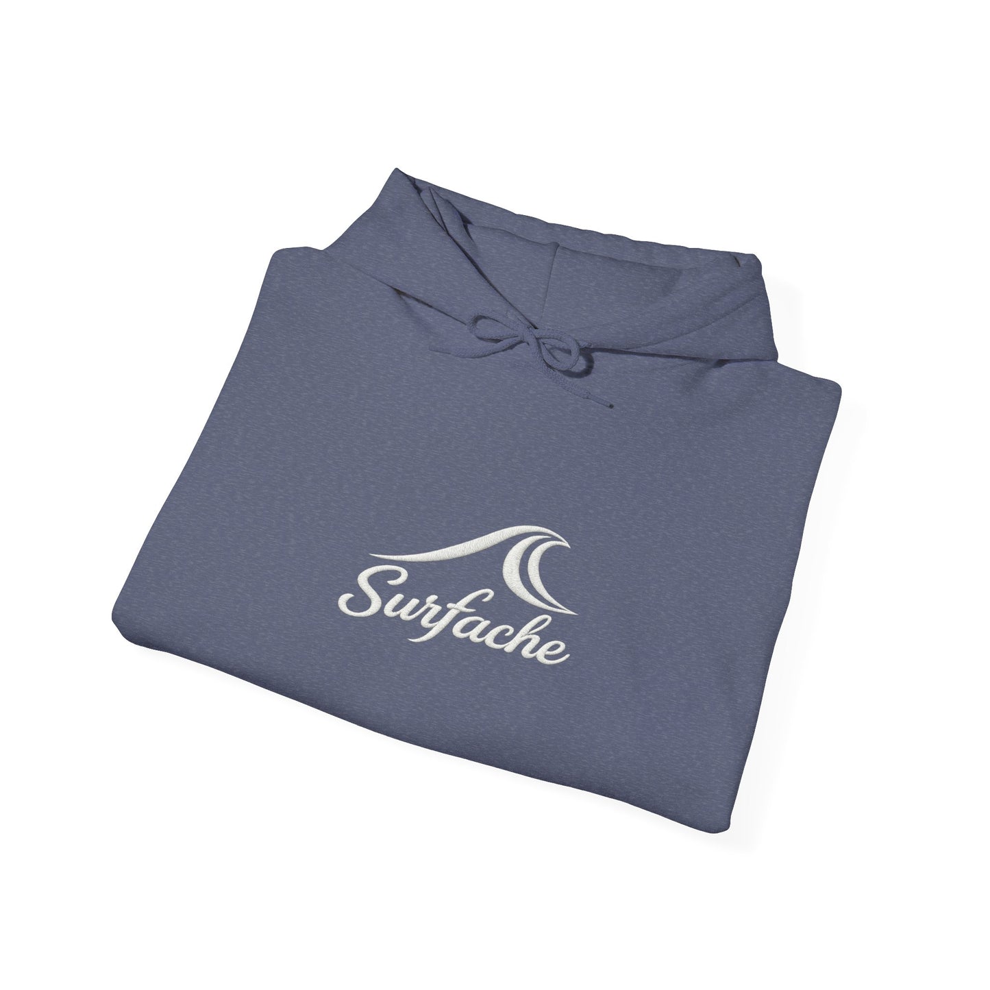 Surfache Hoodie — Miami Vintage Surf Club Logo Hooded Sweatshirt