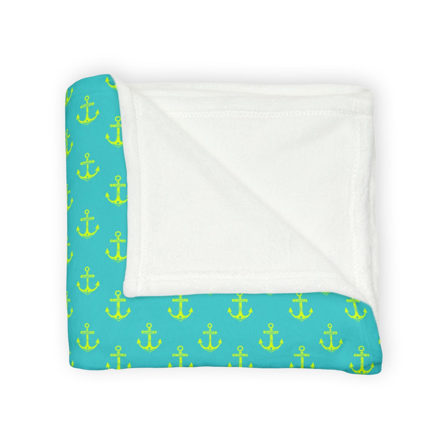 Anchors Away Surface Beach Volleyball Club Soft Polyester Blanket