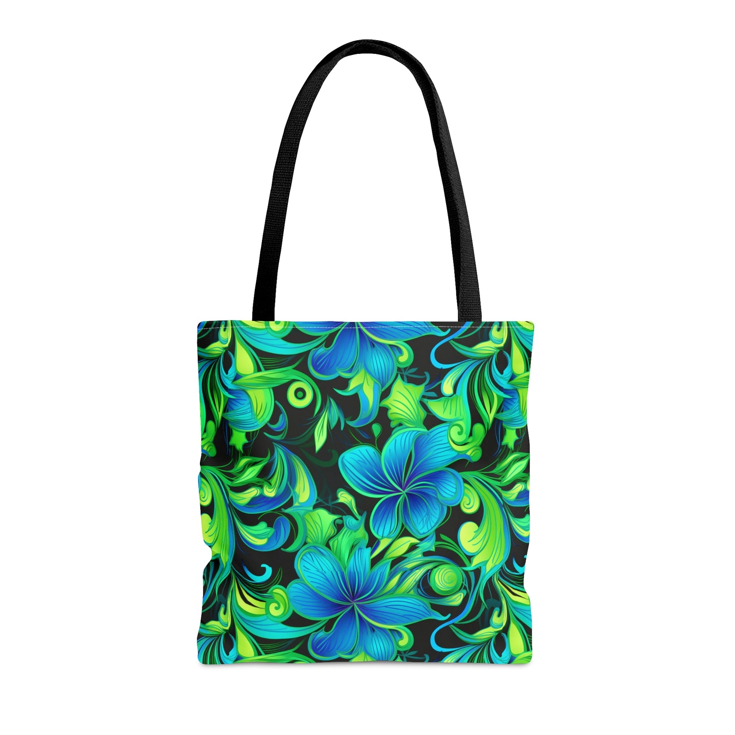 Surface Beach Volleyball Club Floral Tote Bag (AOP)