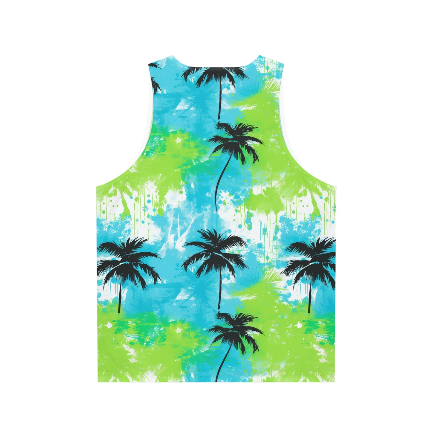 Mascot Surface Beach Volleyball Club Unisex Tank Top (AOP)