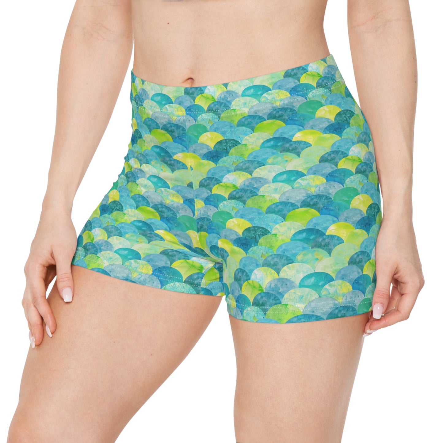 Surface Beach Volleyball Club Women's Spandex Volleys (AOP)