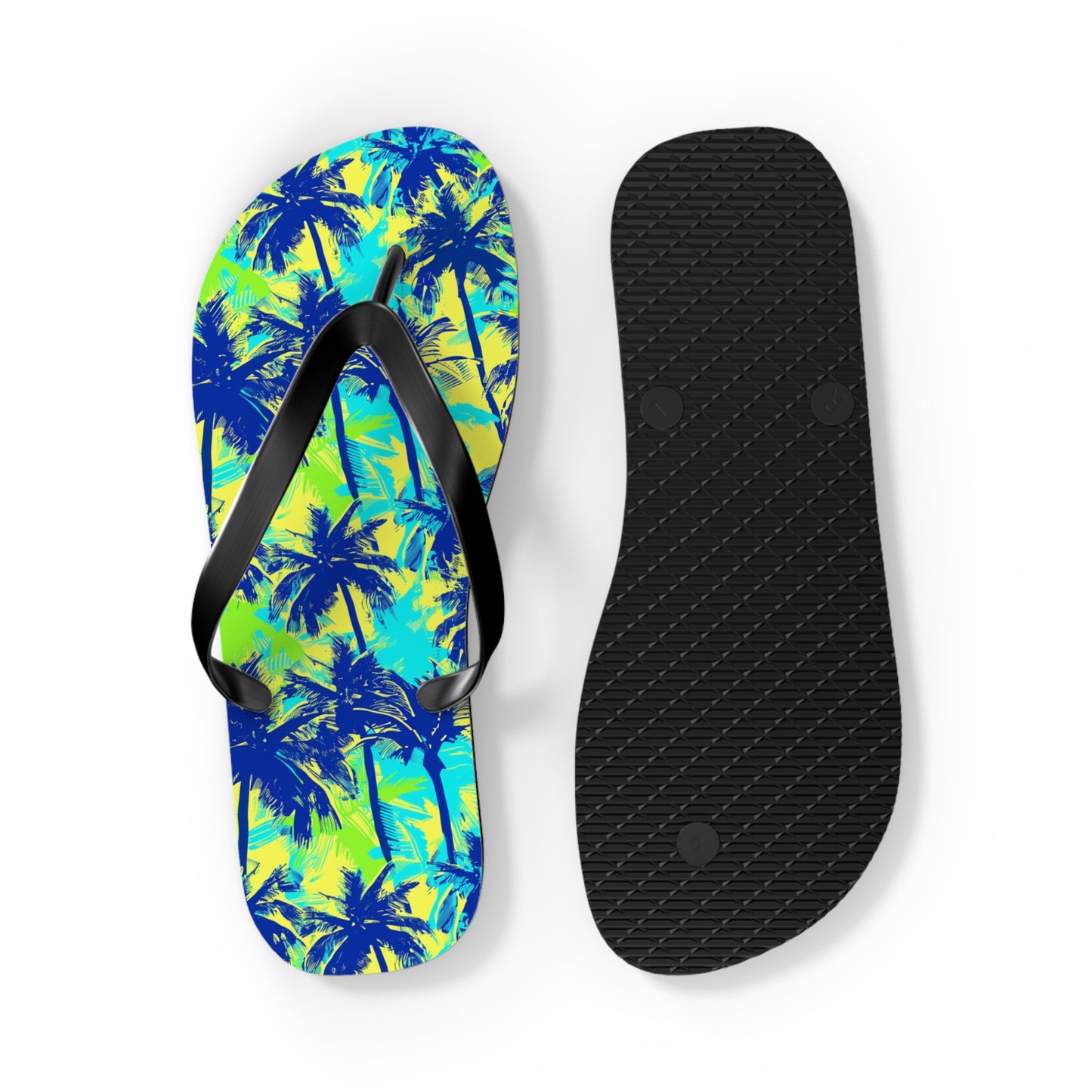 Tropical Surface Beach Volleyball Club Designer Flip Flops