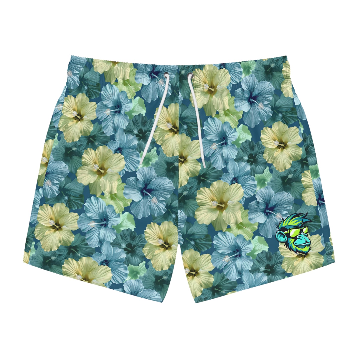 Hibiscus Surface Beach Volleyball Club Modern Swim Trunks