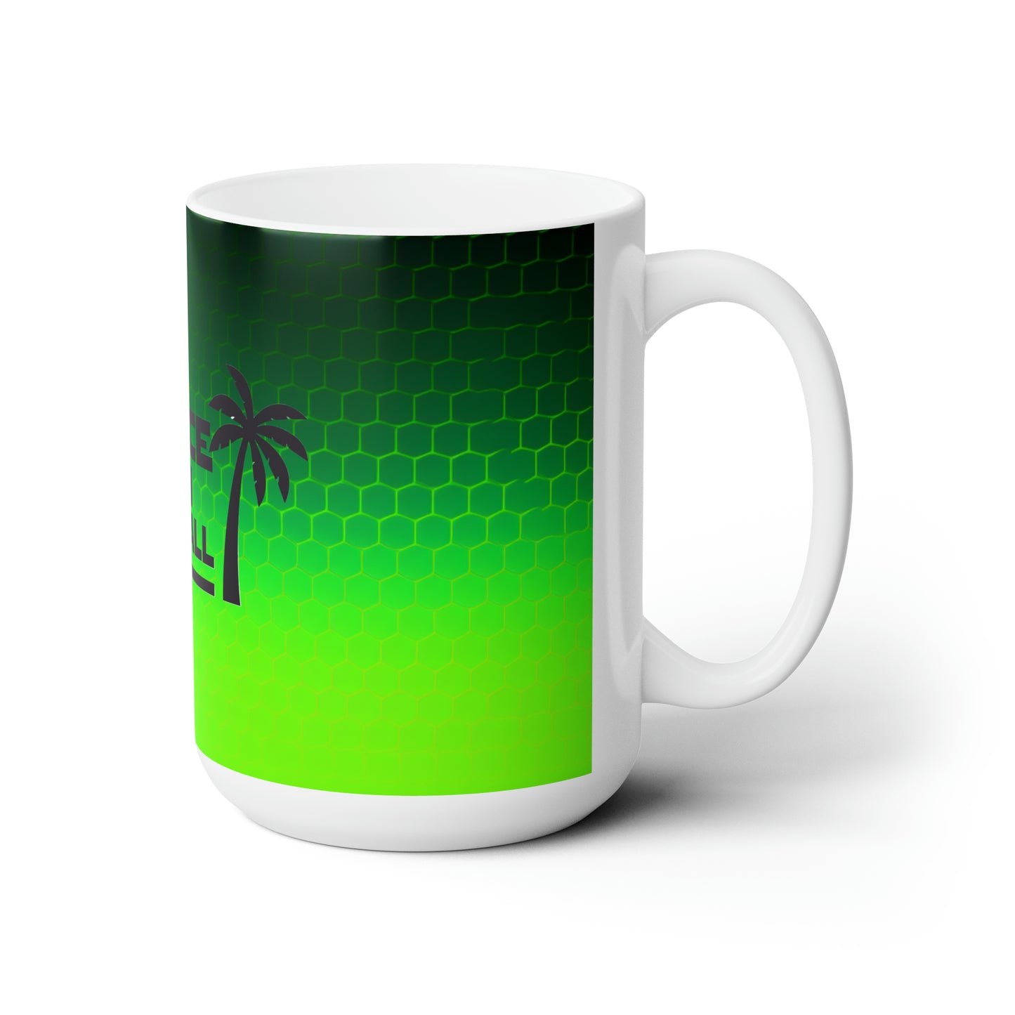 Surface Beach Volleyball Club Ceramic Mug 15oz