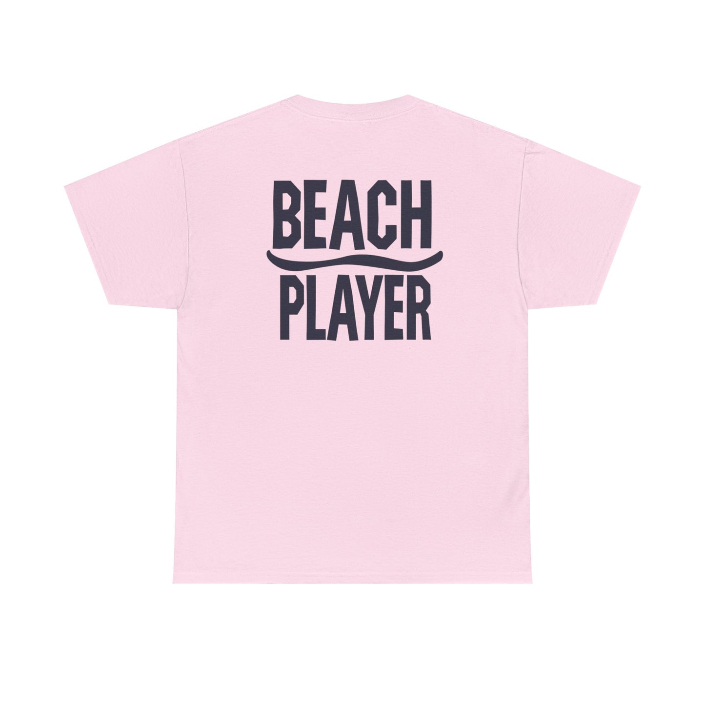 Beach Player Volleyball Tee — Surface Beach Club Graphic T-Shirt