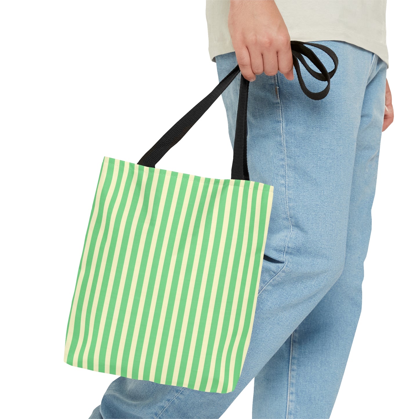 Moda Urbano Striped Tote Bag (AOP)