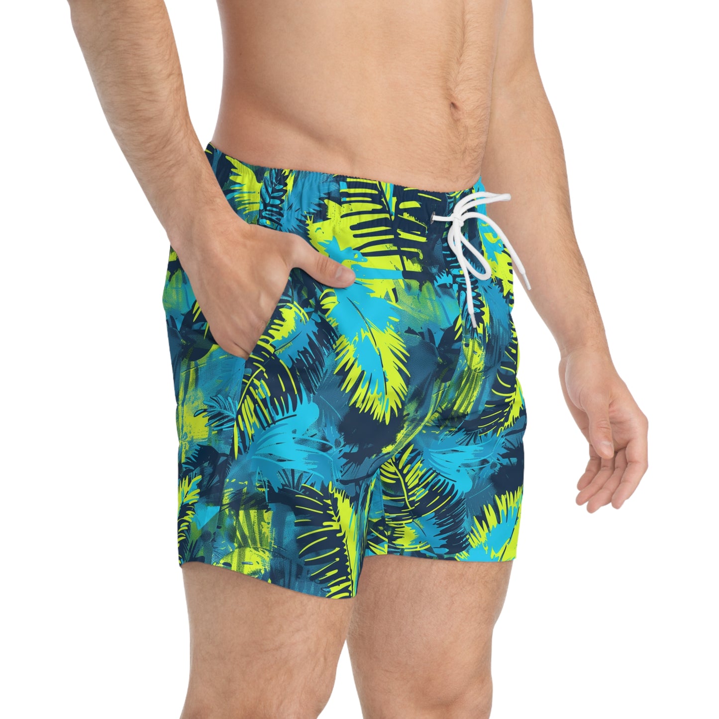 Mascot Surface Beach Volleyball Club Modern Swim Trunks