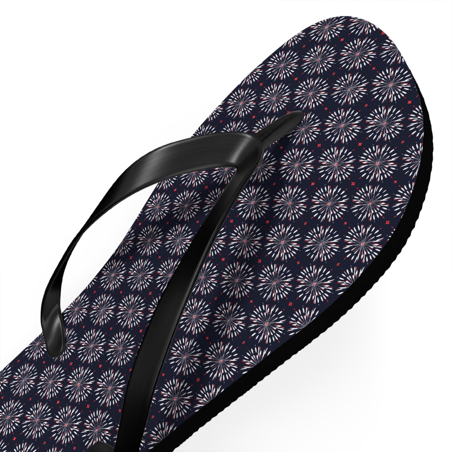 Moda Urbano Fireworks Designer Flip Flops