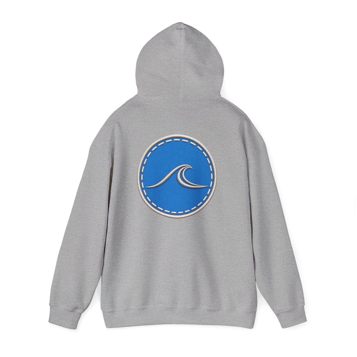 Surfache Wave Hoodie — Coastal Surf Logo Pullover