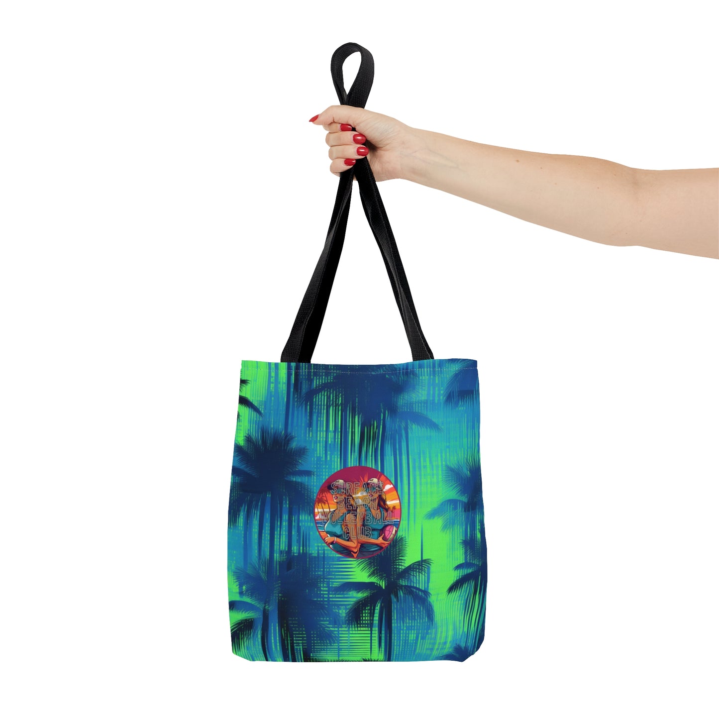 Surface Beach Volleyball Club Travel Tote Bag