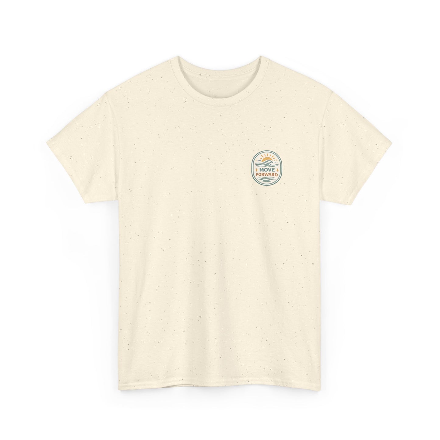 Keep Moving Forward T-Shirt — Inspirational Travel Compass Graphic Tee
