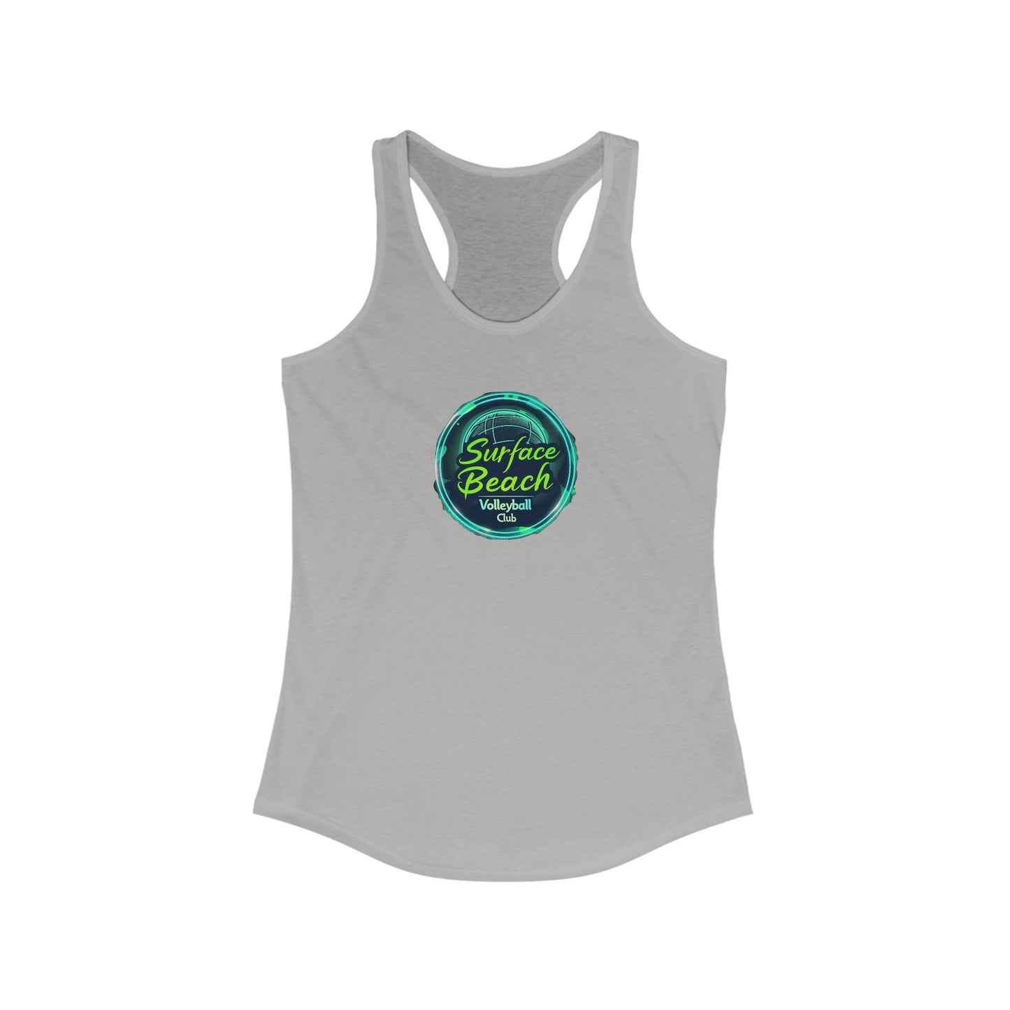 Icon Surface Beach Volleball Racerback Tank