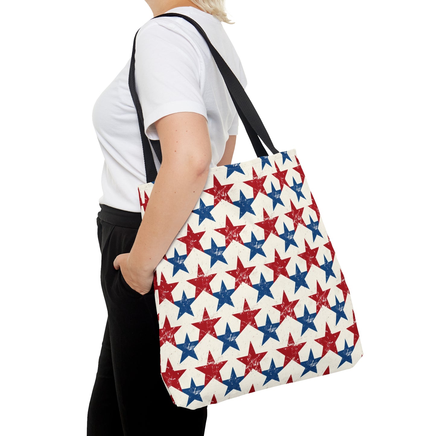 Moda Urbano Stars Tote Bag (AOP)