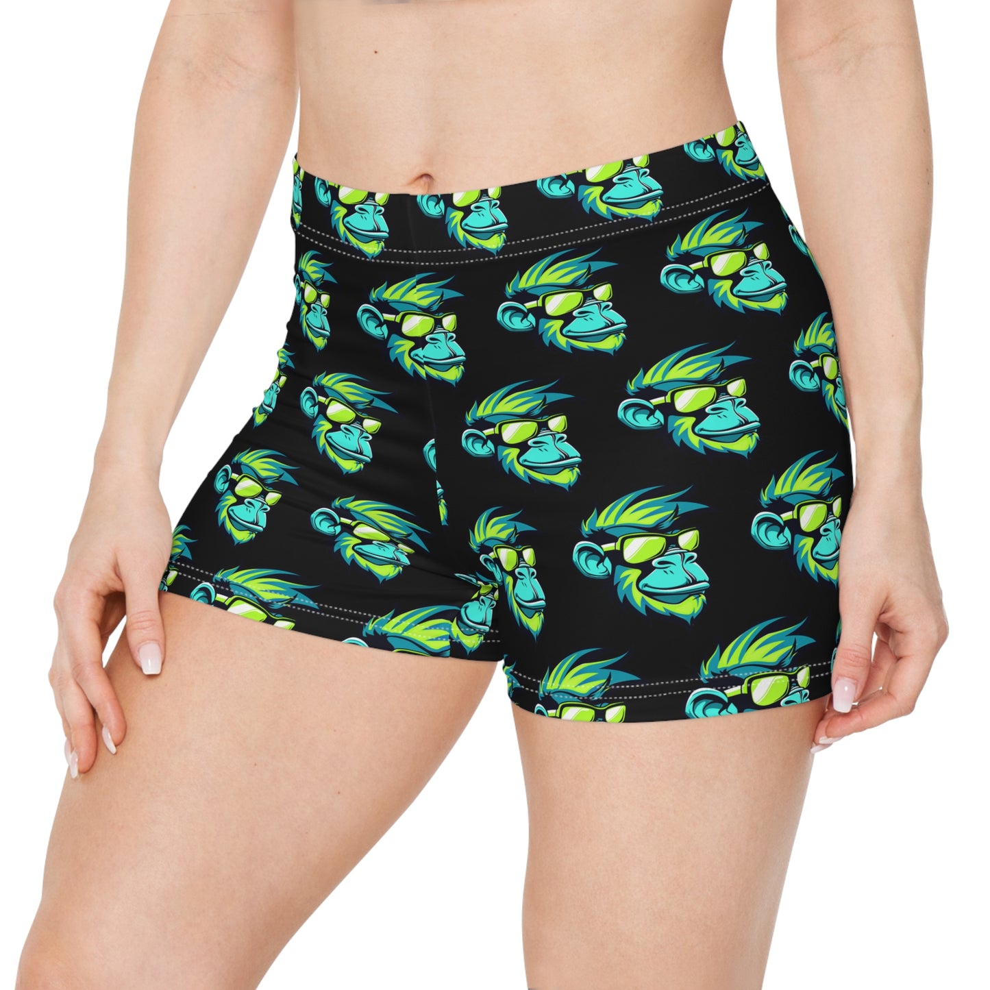 Surface Beach Volleyball Club Women's Spandex Volleys (AOP)