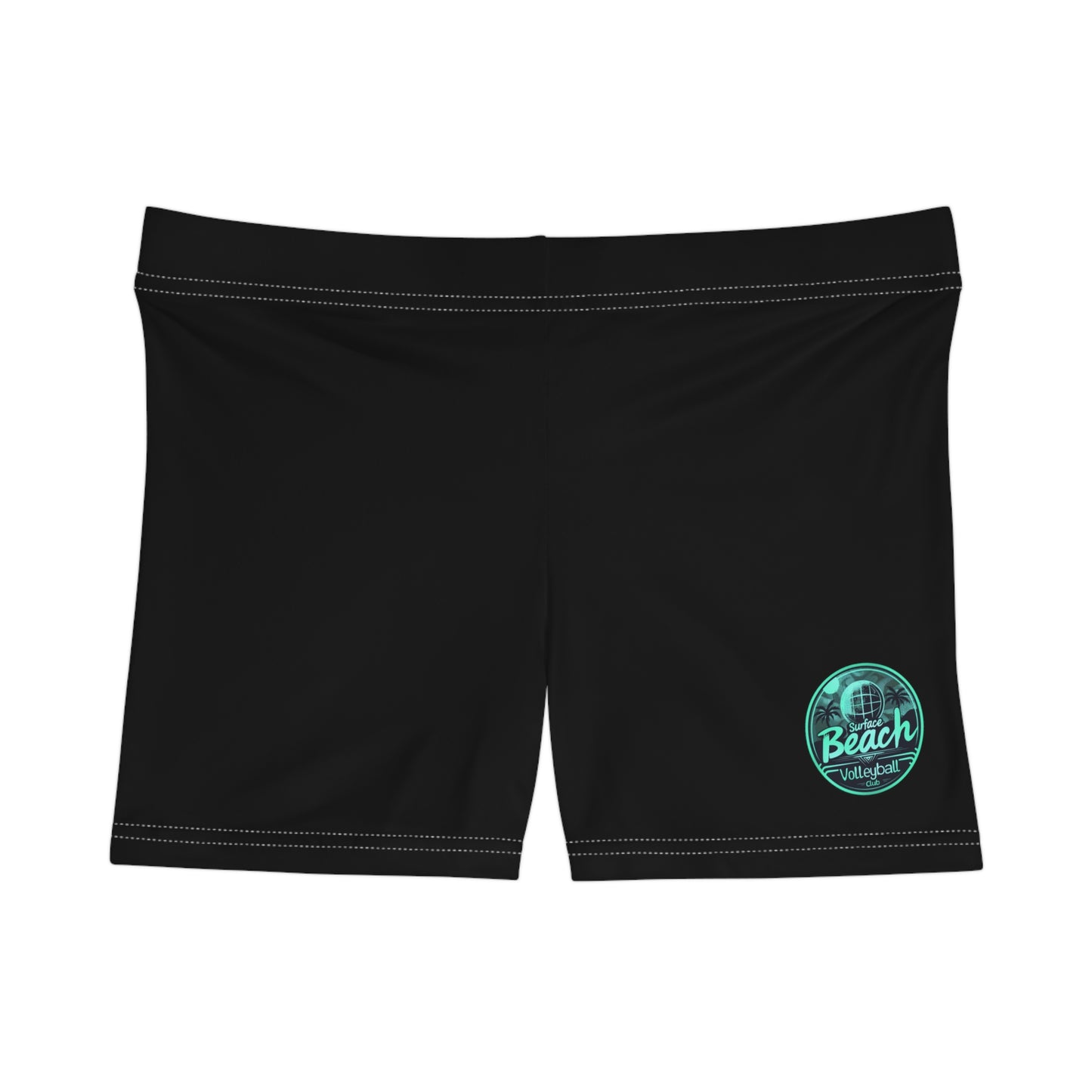 Icon Surface Beach Volleyball Club Women's Spandex Volleys (AOP)