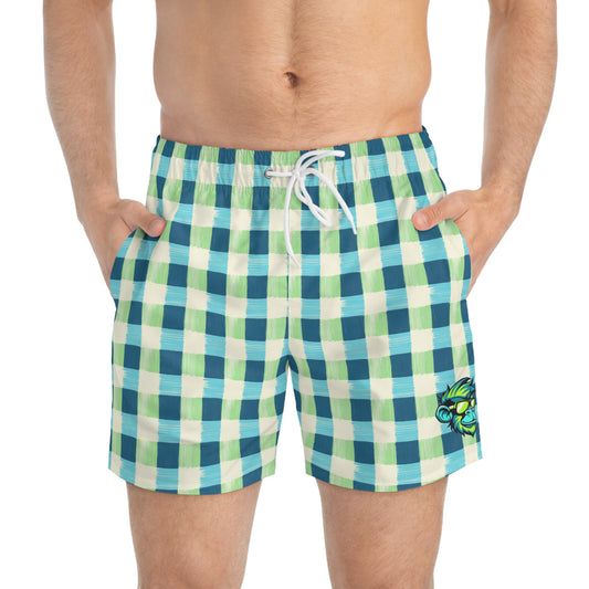 Mascot Surface Beach Volleyball Club Modern Swim Trunks